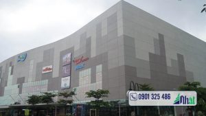 mặt dựng alu tòa nhà