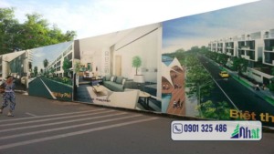 thi công hoarding giá rẻ