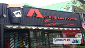 bảng hiệu tôn sóng