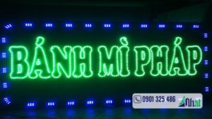 bảng hiệu hộp đèn led