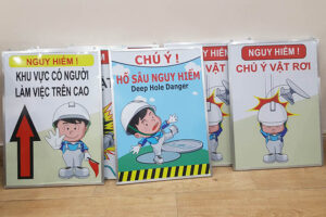 biển báo dự án