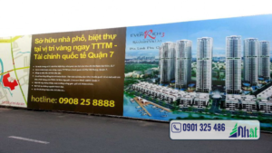 bảng thông tin dự án