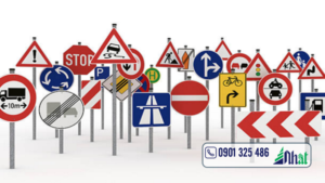 làm biển báo giao thông