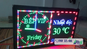 báo giá bảng hiệu led