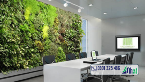 trang trí phòng họp