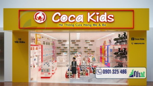 thi công bảng hiệu quận 12 mẫu biển quảng cáo shop mẹ và bé