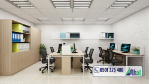 trang trí nội thất văn phòng