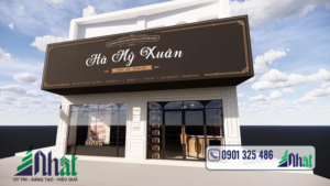 biển hiệu rượu vang