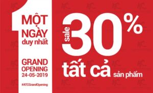 băng rôn quảng cáo khuyến mãi