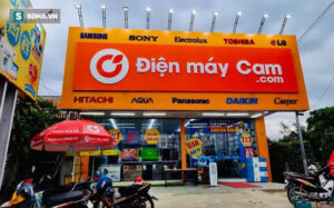 biển cửa hàng điện thoại