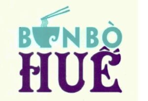 bảng hiệu bún bò huế