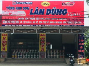 làm biển hiệu quảng cáo