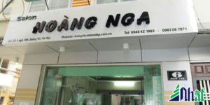 Mẫu biển hiệu quảng cáo