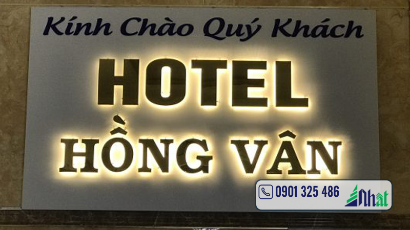 Thi công bảng hiệu quảng cáo quận Tân Phú