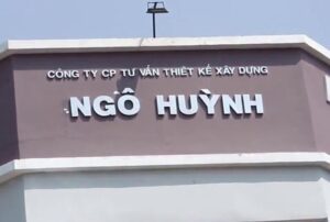 làm bảng hiệu công ty