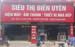 mẫu biển quảng cáo điện lạnh