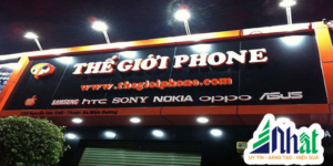 trang trí led tòa nhà